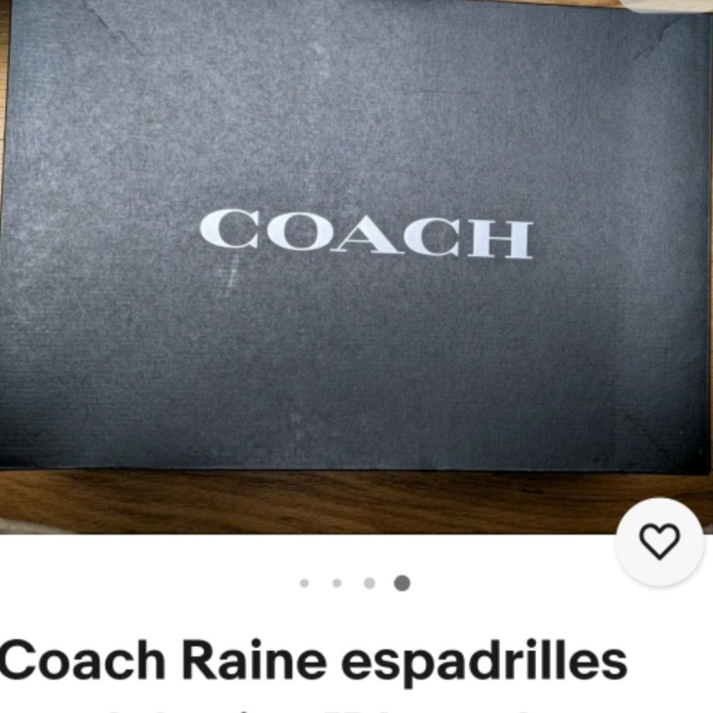 Coach Raine Espadrilles - Picture 2 of 4